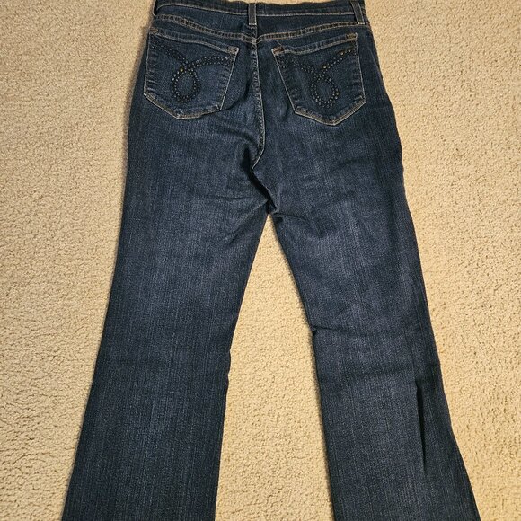 NYDJ Marilyn Straight Leg, Boot Cut , Washed Denim- Lift-Tuck Technology 10P - Picture 3 of 5